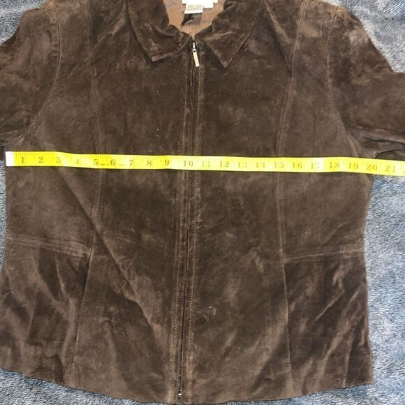 CO& Eddy suede brown jacket - Picture 9 of 11